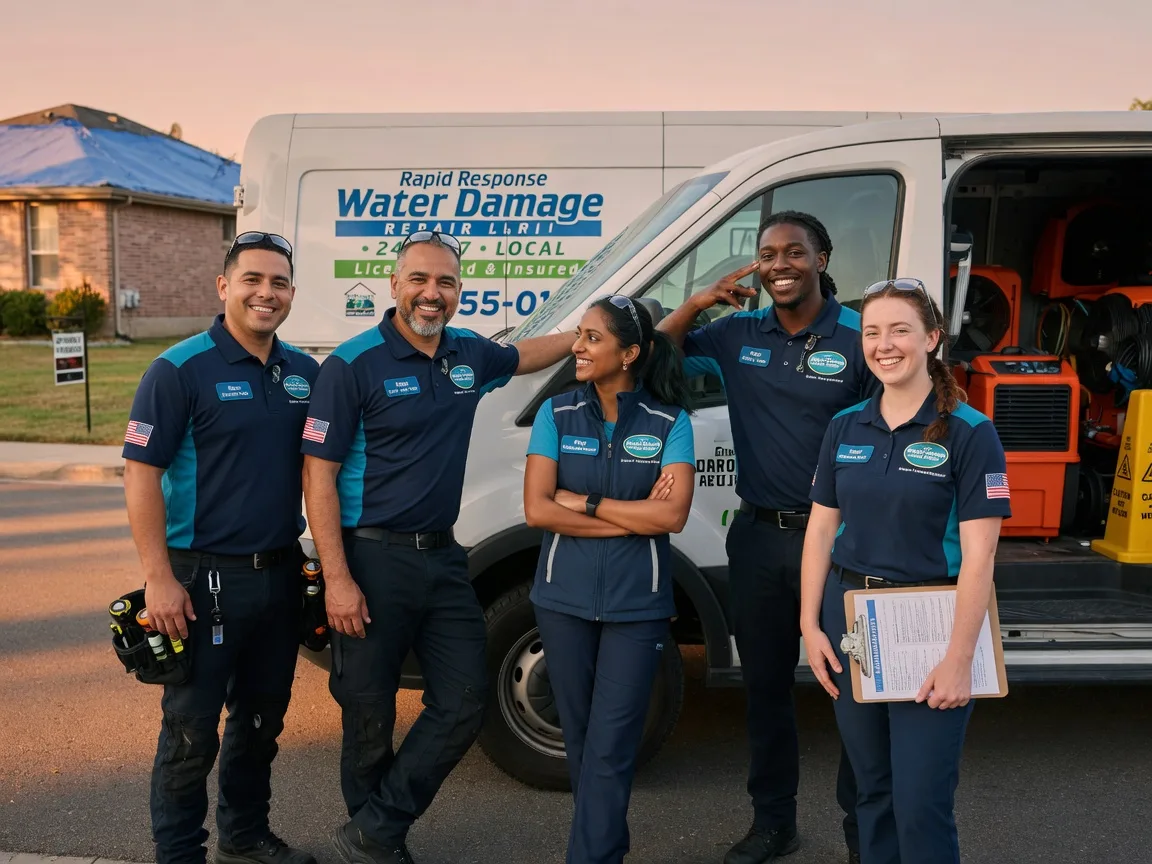 Water Damage Restoration company in Beverly, KS